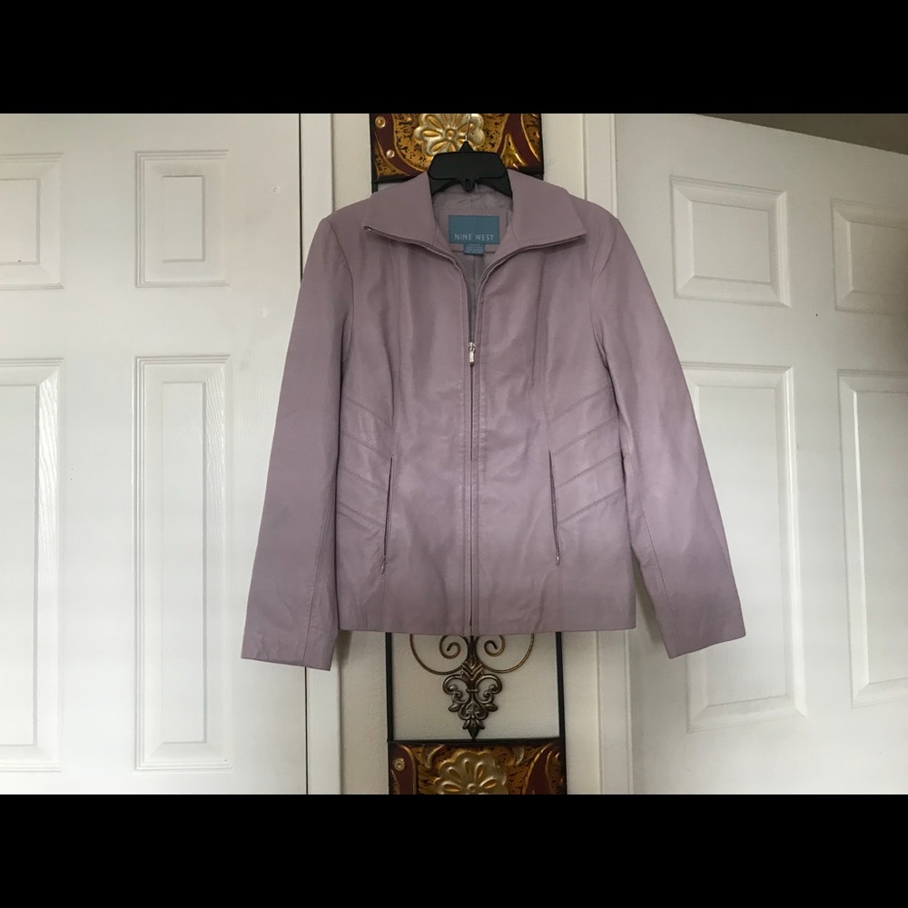 Nene West leather jacket - Picture 5 of 6